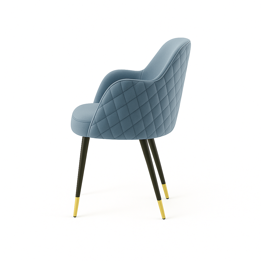 Scaun catifea BEJ | model PINO X