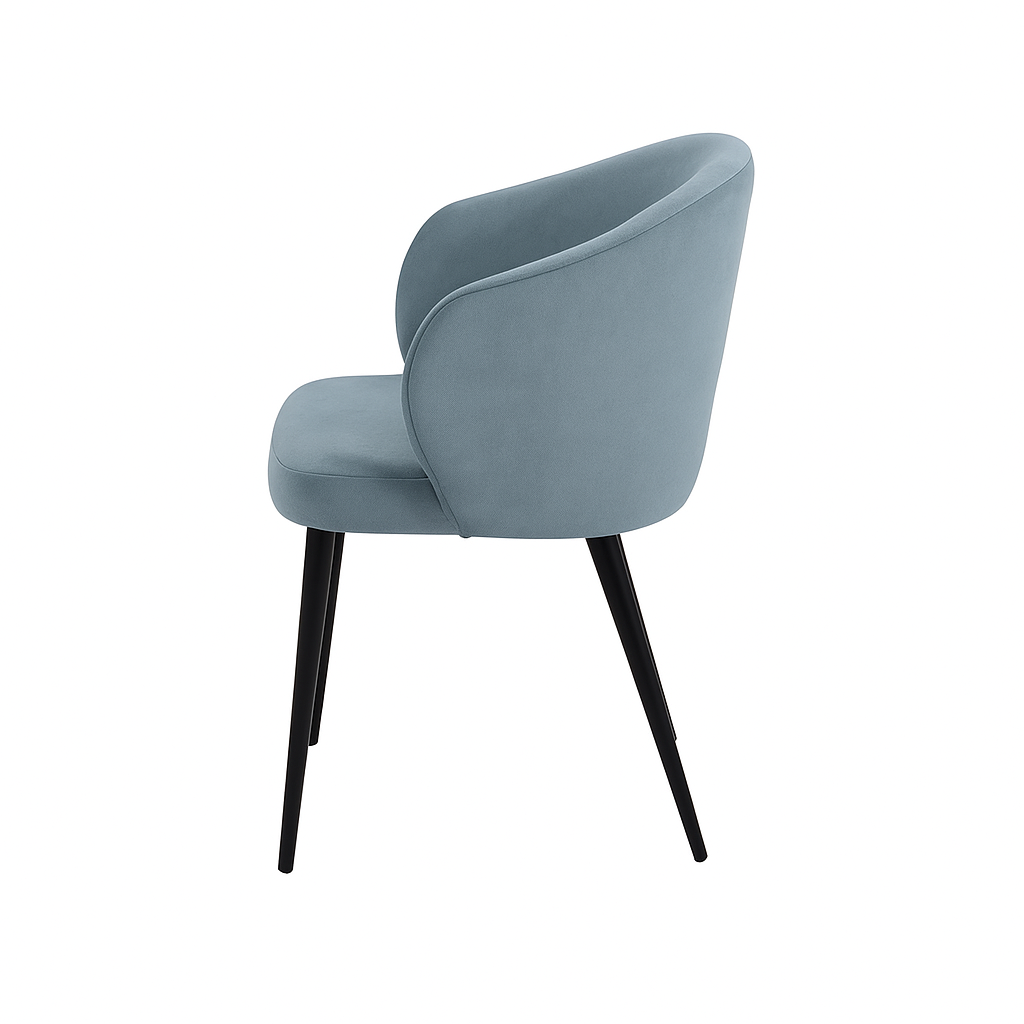 Scaun catifea TURCOAZ | model CAPRISO