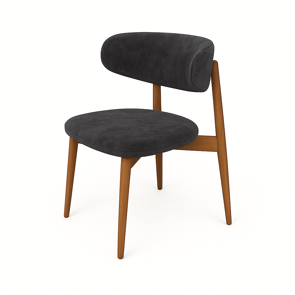 Scaun catifea BEJ | model OLE