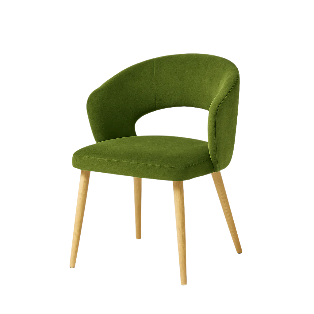 Scaun catifea BORDO | model THOMAS