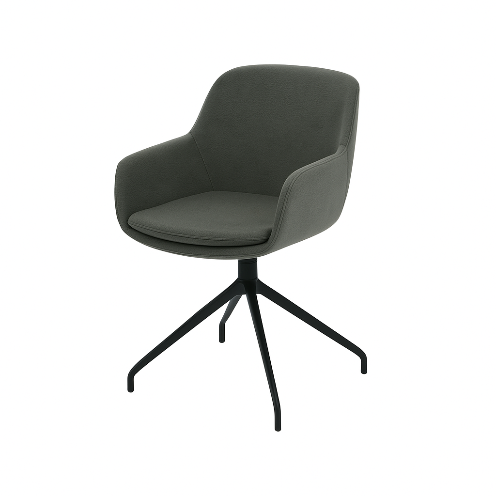 Scaun piele GALBENA | model FEBE