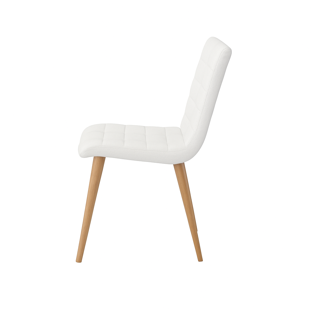 Scaun piele ALBASTRA | model RIGA