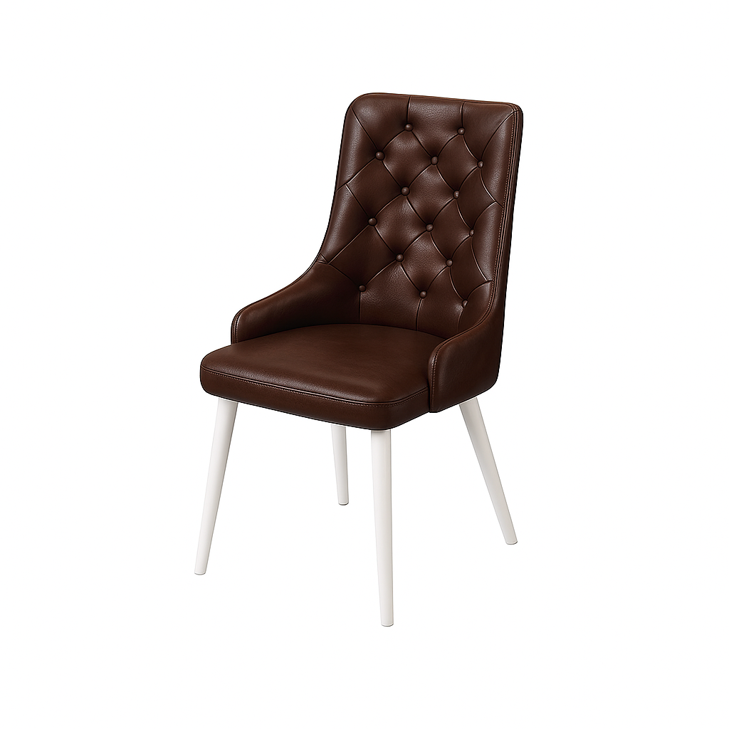 Scaun piele ALBA | model TAO