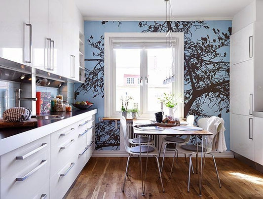 ghid practic pentru alegerea tapetului potrivit pentru bucătărie