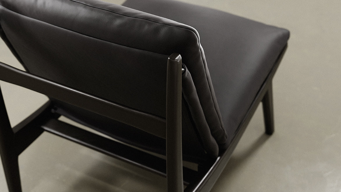 Fotoliu piele de bivol | model ALDO F NA