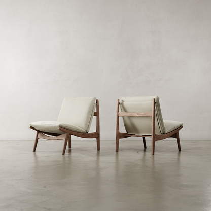 Fotoliu din piele naturala | model ALDO F NA