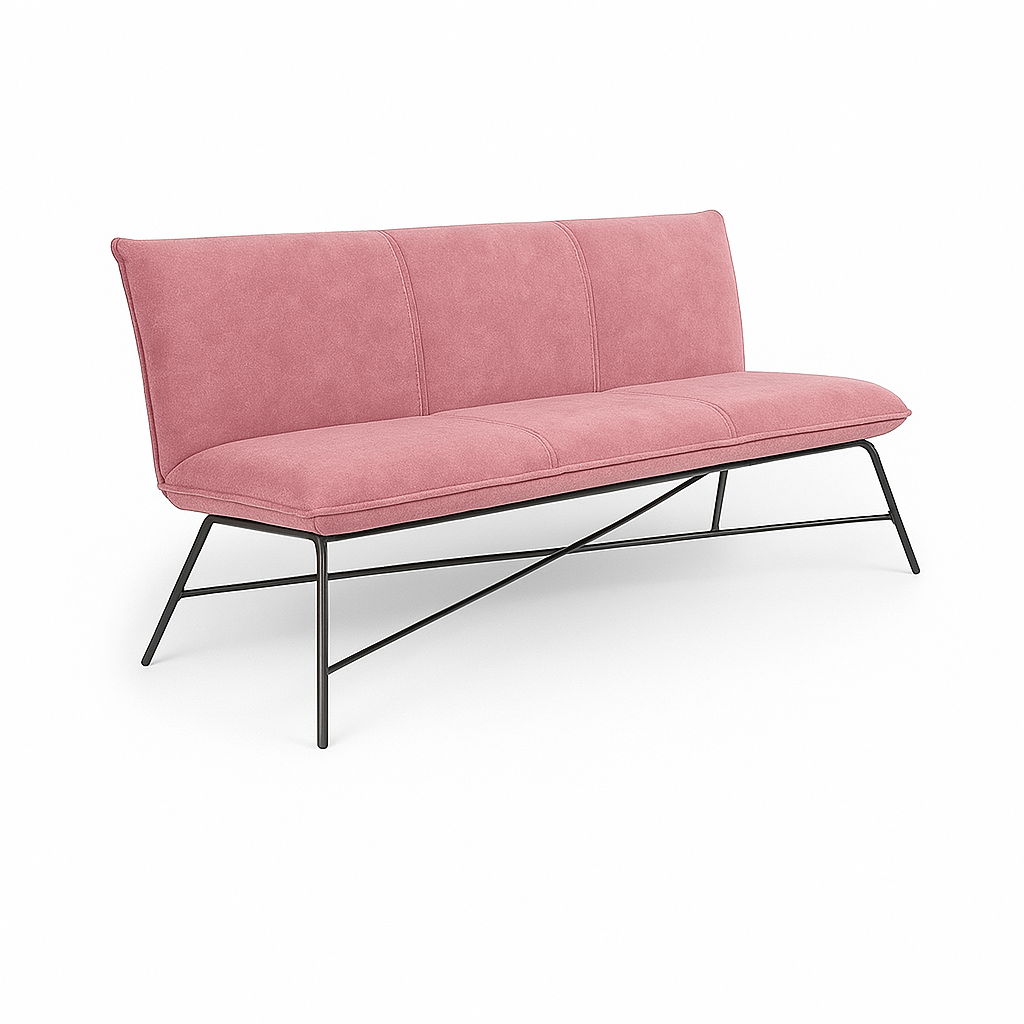 Bancheta catifea BEJ | model FLIP