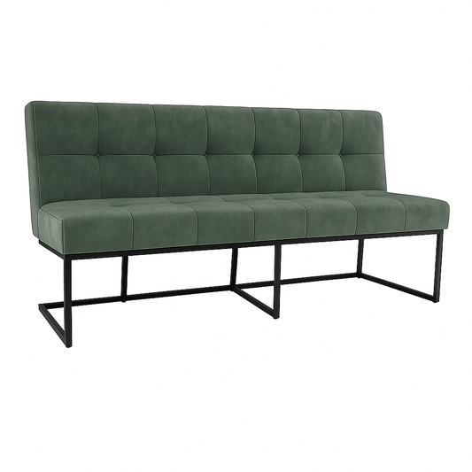 Bancheta catifea  CABALLERO culoare VERDE DESCHIS