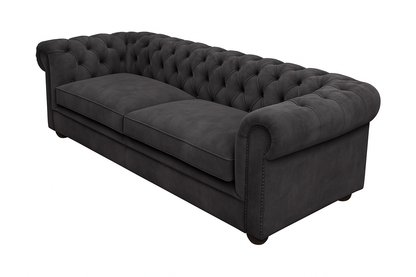 Canapea chesterfield GYMA catifea GRI