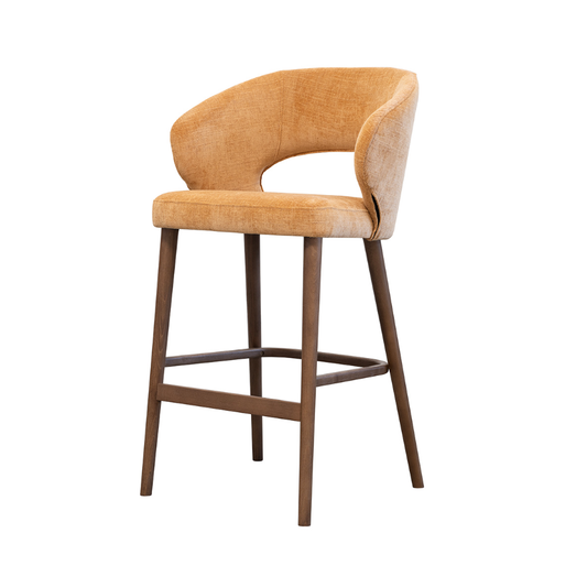 Scaun de bar din stofa | model CASIUS