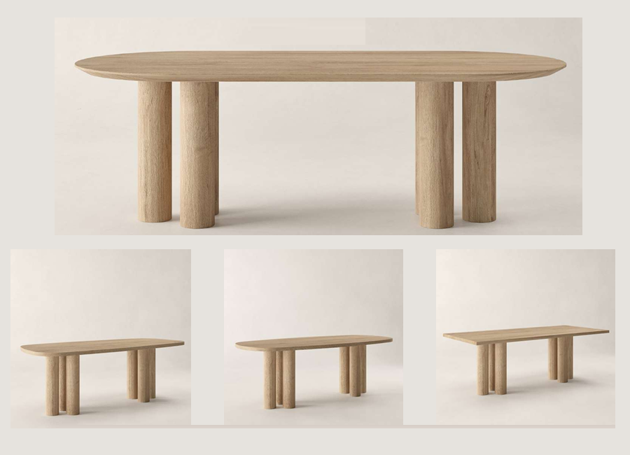 Masa sufragerie | model DANTO