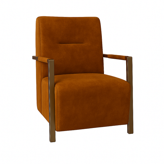 Fotoliu catifea MARO | model COMO