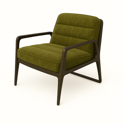 Fotoliu catifea VERDE | model DARI