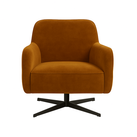 Fotoliu catifea MARO | model RICO