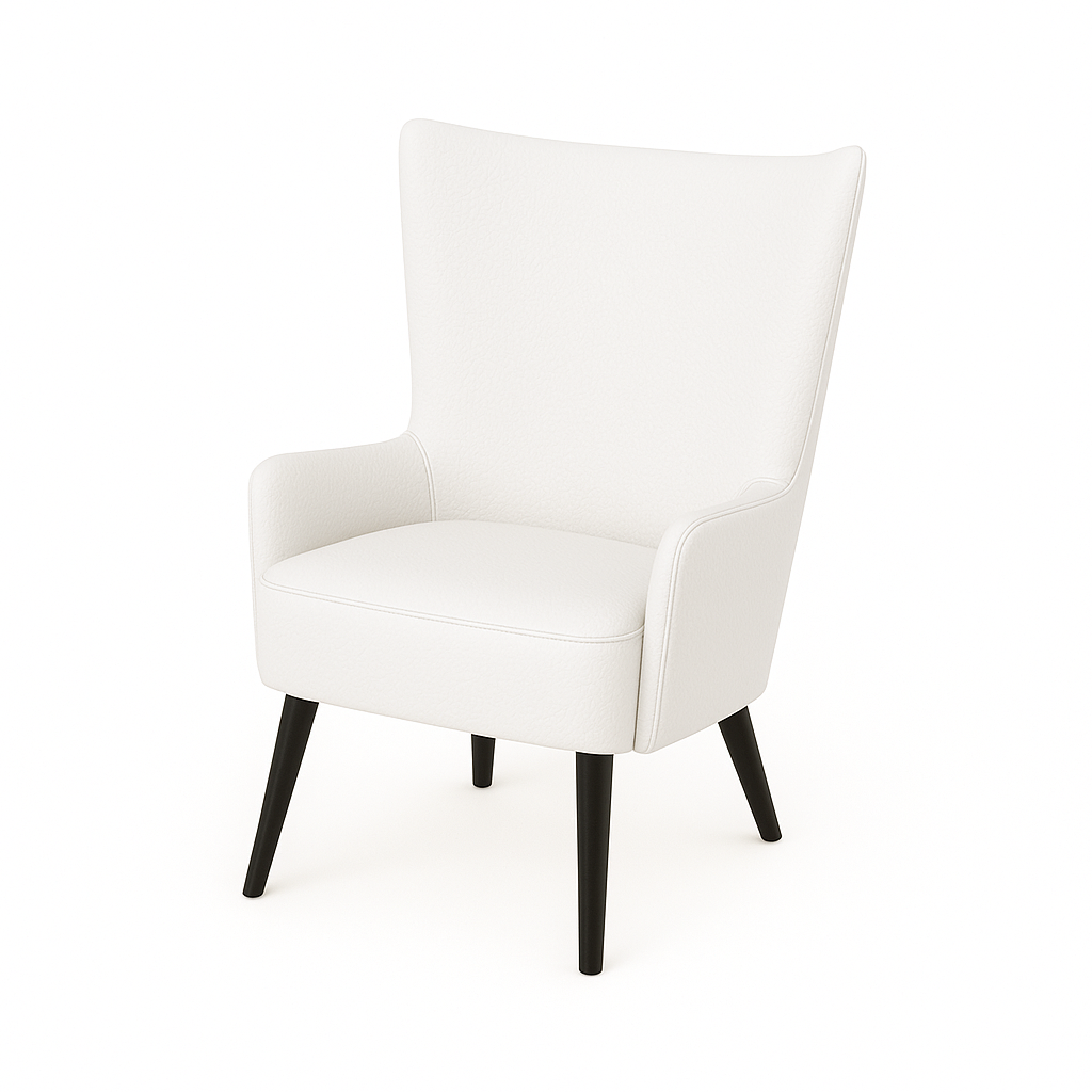 Fotoliu piele ALBA | model LAURA