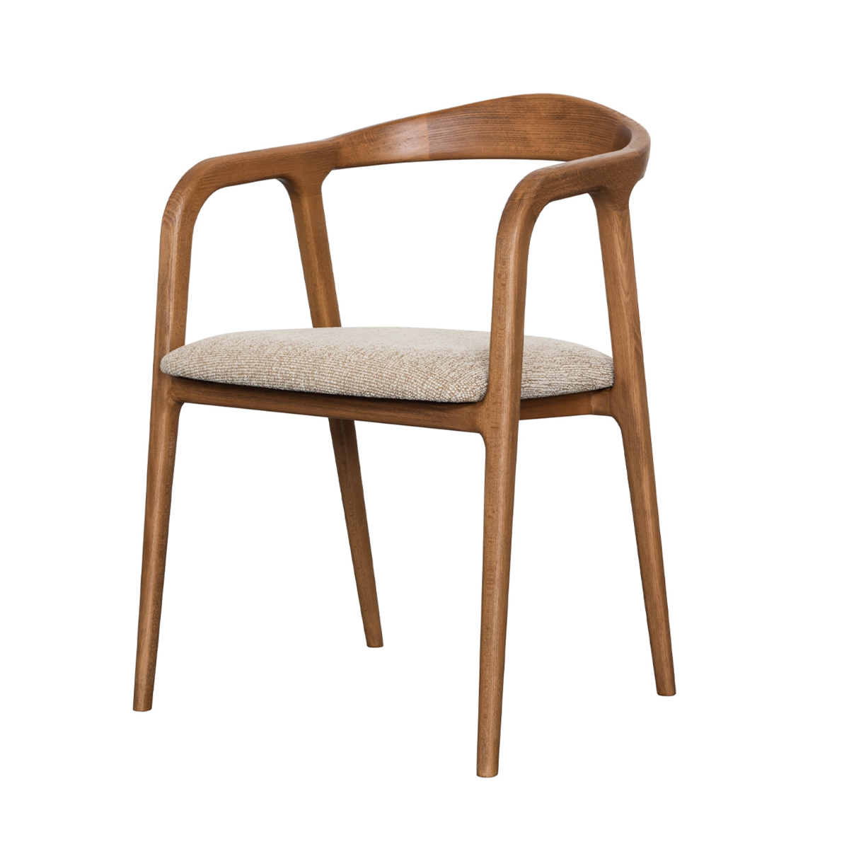 Scaun de bucatarie din stofa | model ELMO