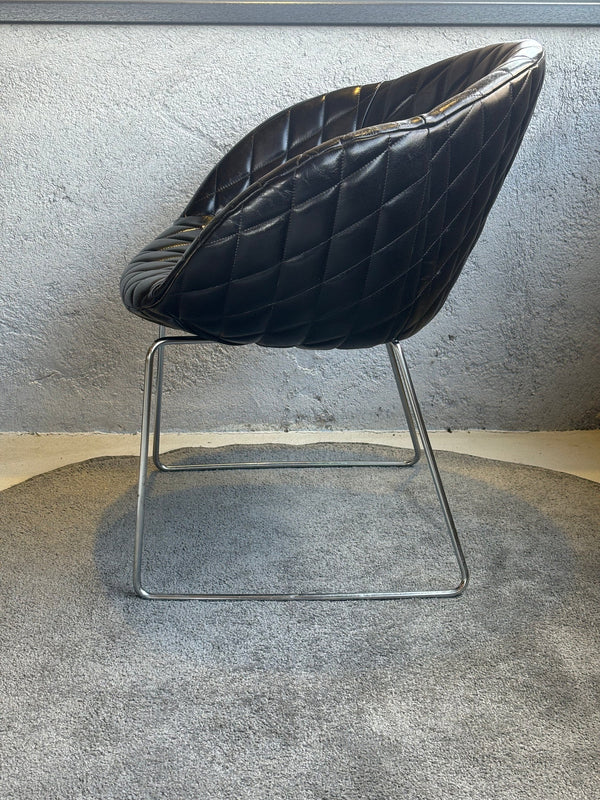 Scaun Merino diamond stitching - pe stoc