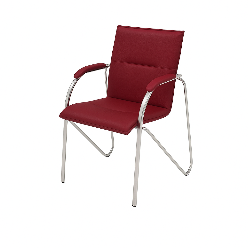 Scaun birou piele ROSIE | model META