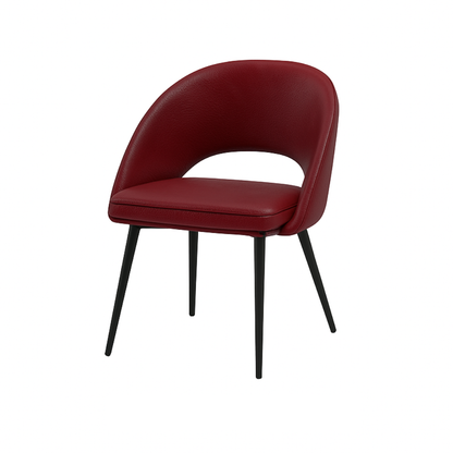 Scaun piele ALBASTRA | model LAVA