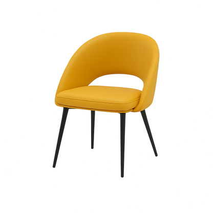 Scaun piele VERDE | model LAVA