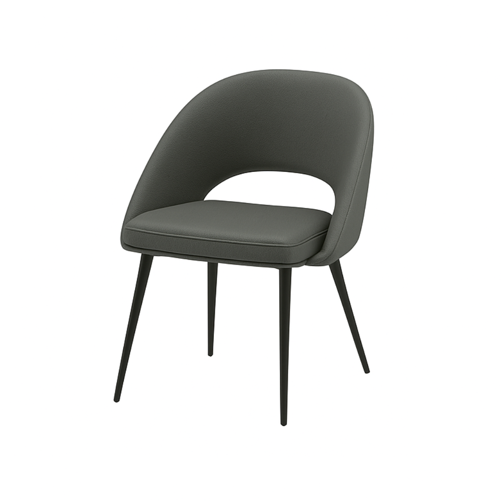 Scaun piele BEJ | model LAVA