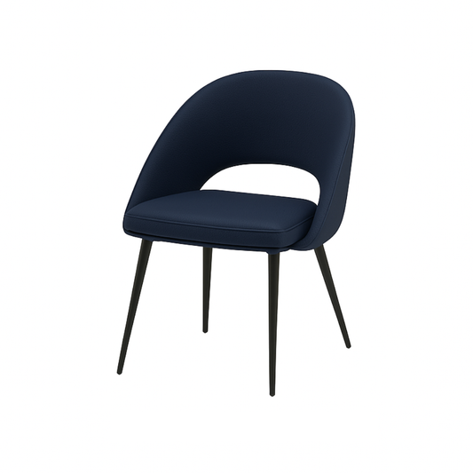 Scaun piele ALBASTRA | model LAVA