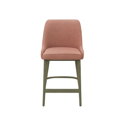 Scaun bar catifea | model DINING G