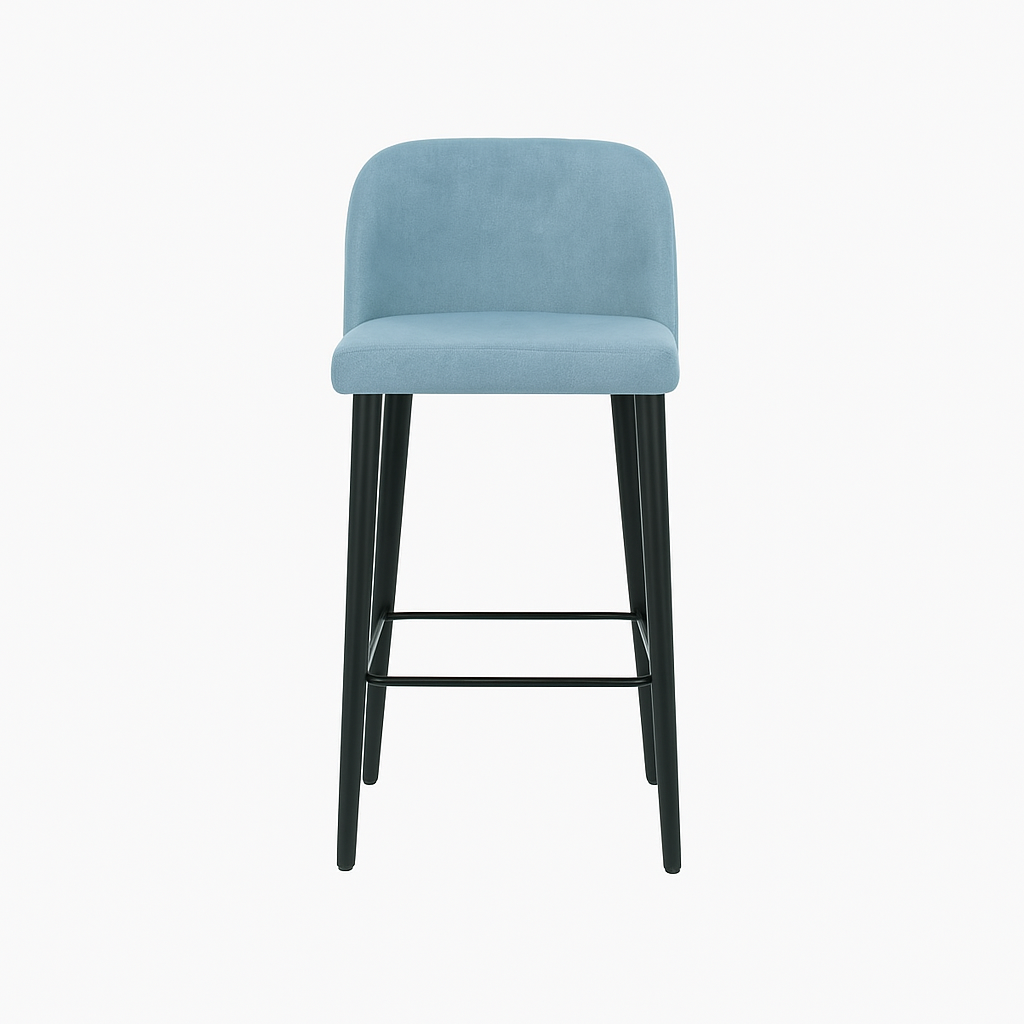 Scaun bar catifea | model IVA