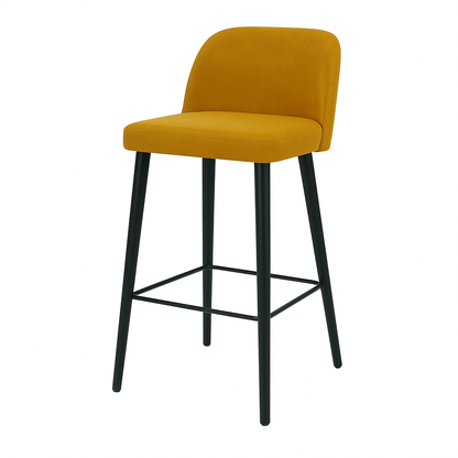 Scaun bar catifea | model IVA