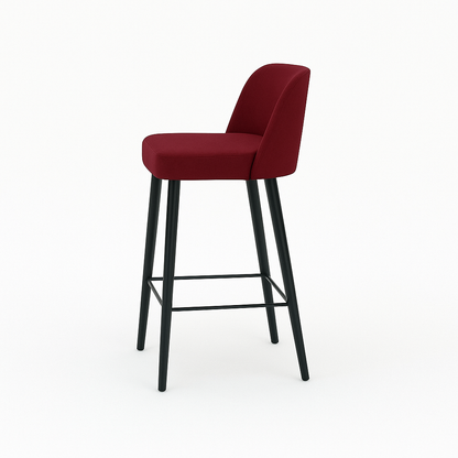 Scaun bar catifea | model IVA