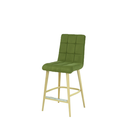 Scaun bar catifea | model LUXY