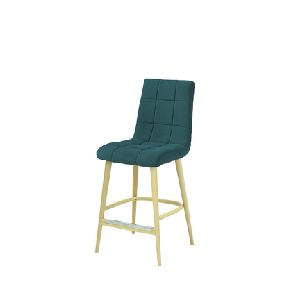 Scaun bar catifea | model LUXY