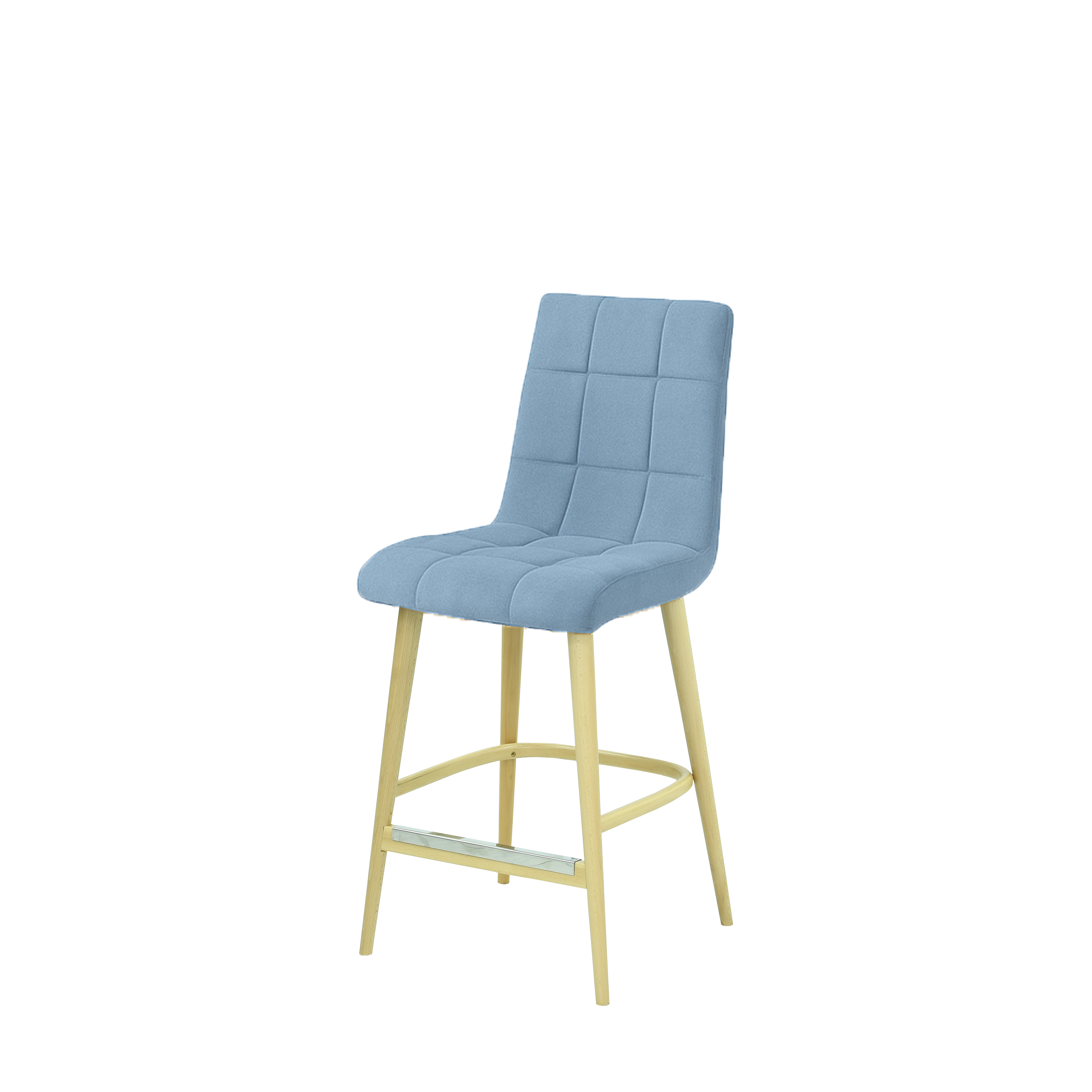 Scaun bar catifea | model LUXY