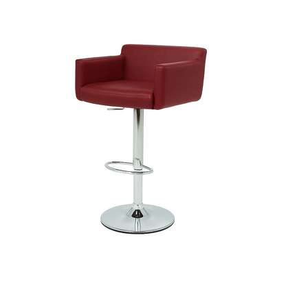 Scaun insula piele VERDE | model IDA