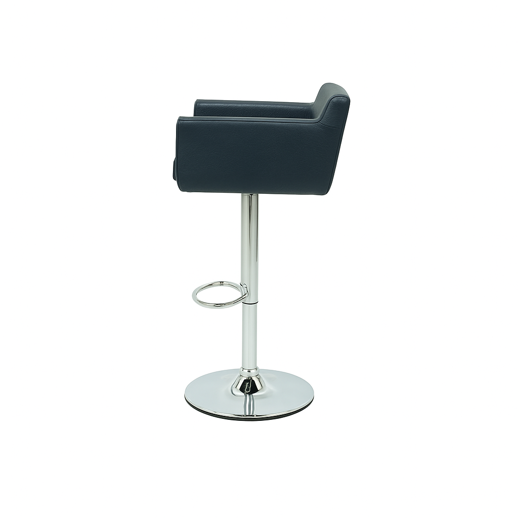 Scaun insula piele naturala BEJ | model IDA