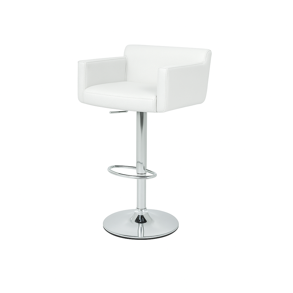 Scaun insula piele naturala BEJ | model IDA