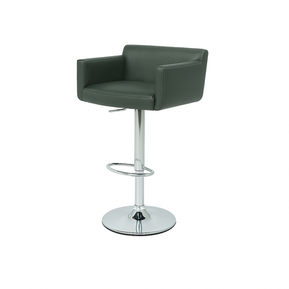 Scaun insula piele naturala BEJ | model IDA