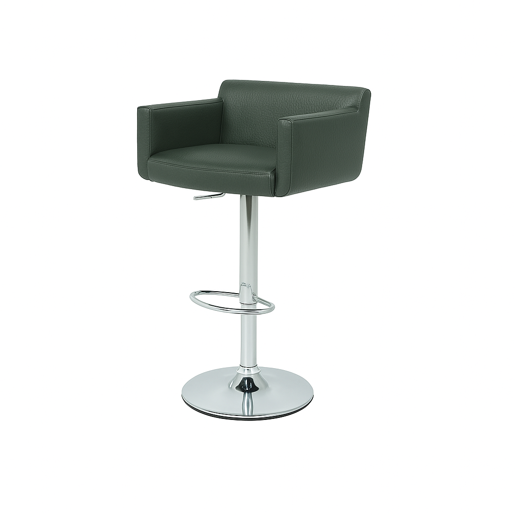 Scaun insula piele GALBENA | model IDA