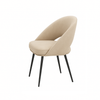Scaun catifea ROZ | model LAVA