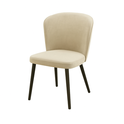 Scaun catifea ALBASTRA | model ARES