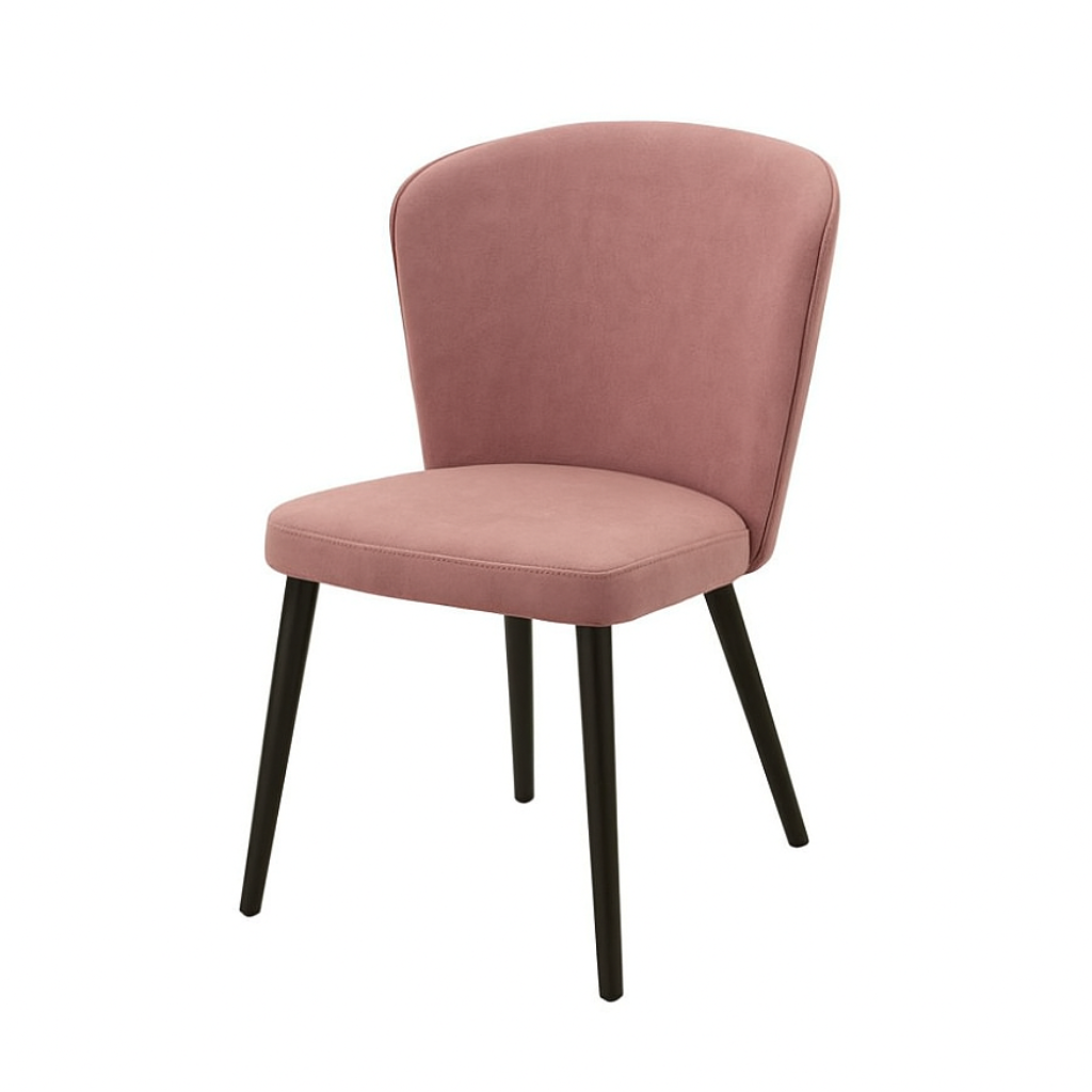 Scaun catifea ROZ | model ARES