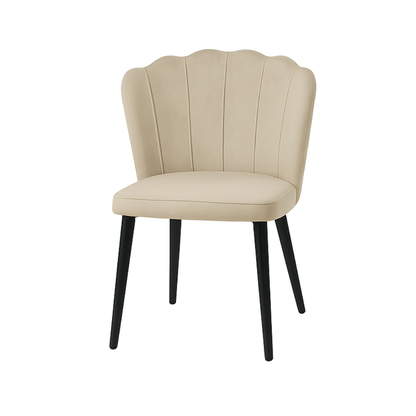 Scaun catifea BEJ | model ARIA