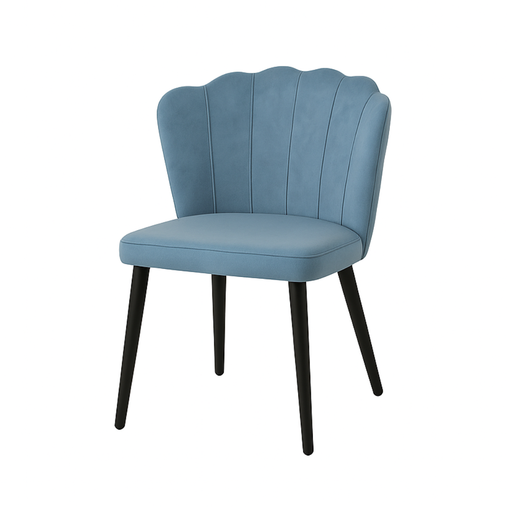 Scaun catifea VERDE | model ARIA