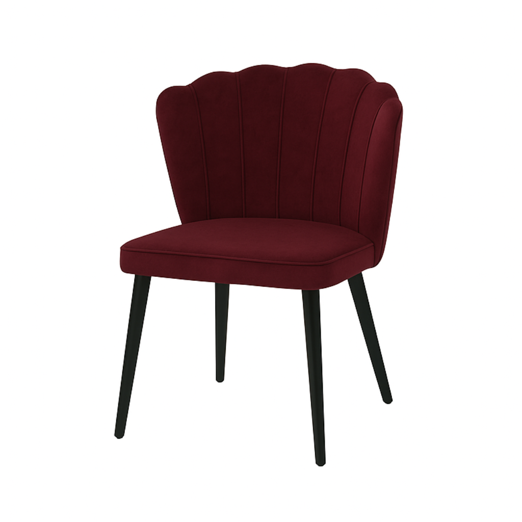 Scaun catifea GALBENA | model ARIA