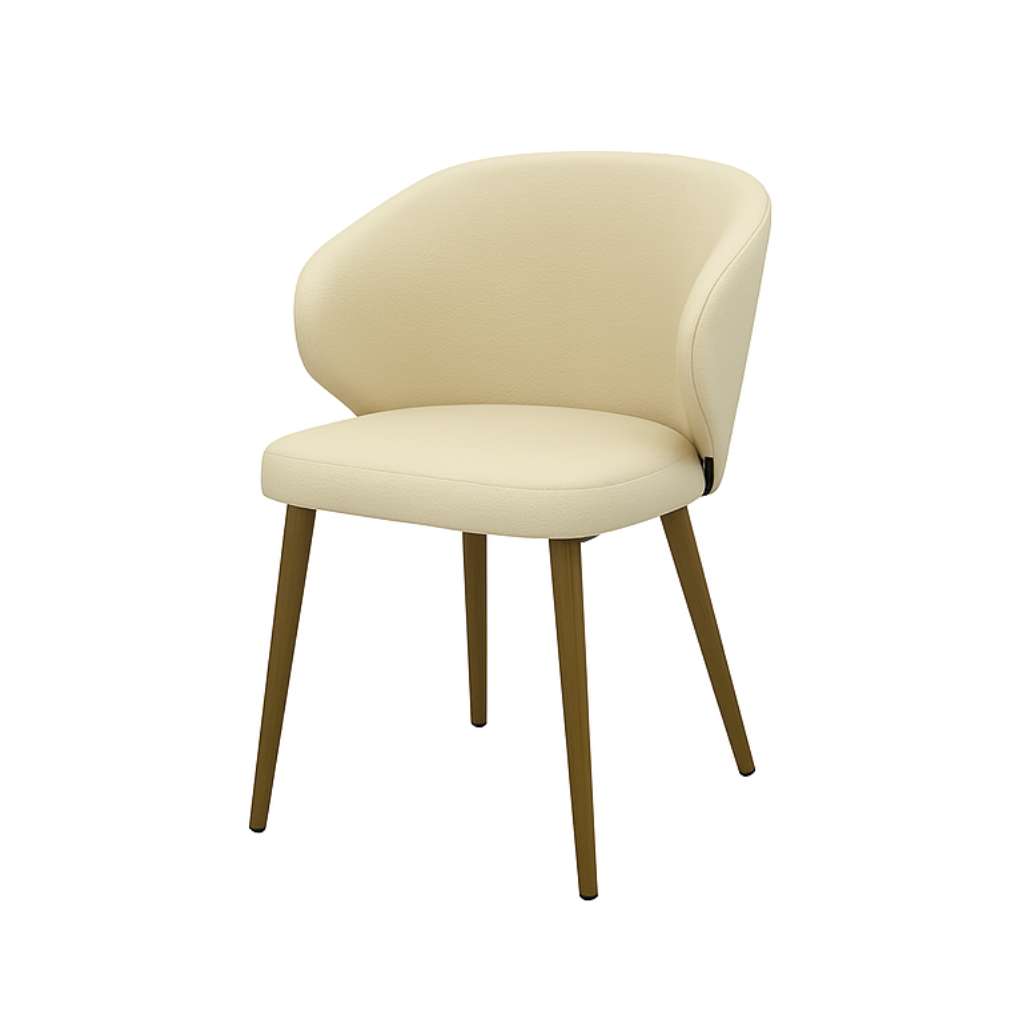 Scaun piele ALBASTRA | model CAPRICE