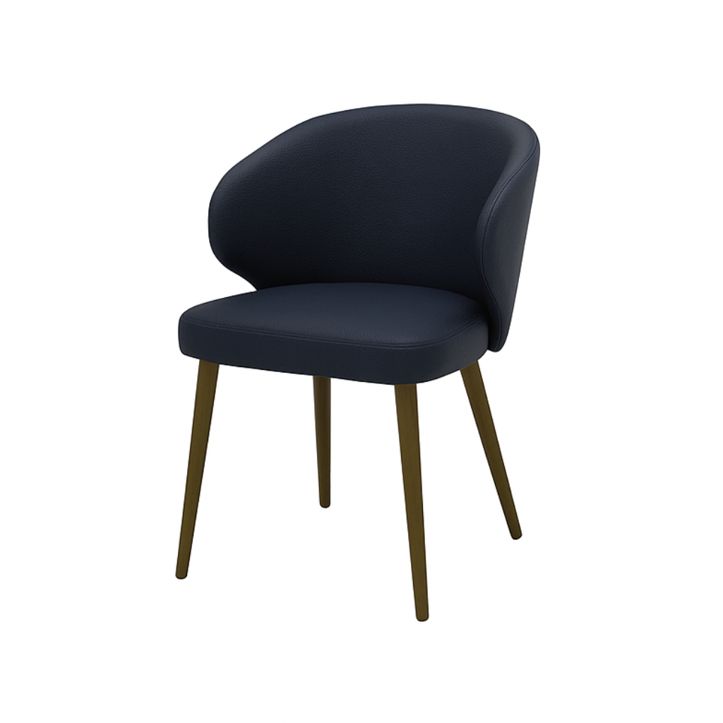 Scaun piele ALBASTRA | model CAPRICE