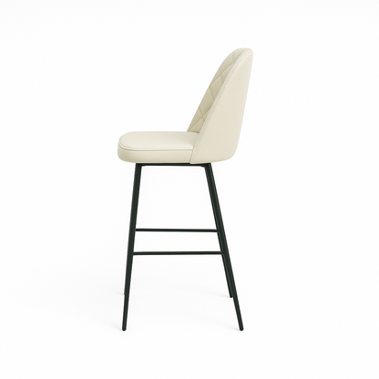 Scaun bar piele naturala ROSIE | model FOX