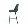 Scaun bar piele naturala BEJ | model FOX