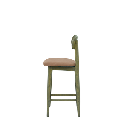 Scaun bar catifea BEJ | model CLEO