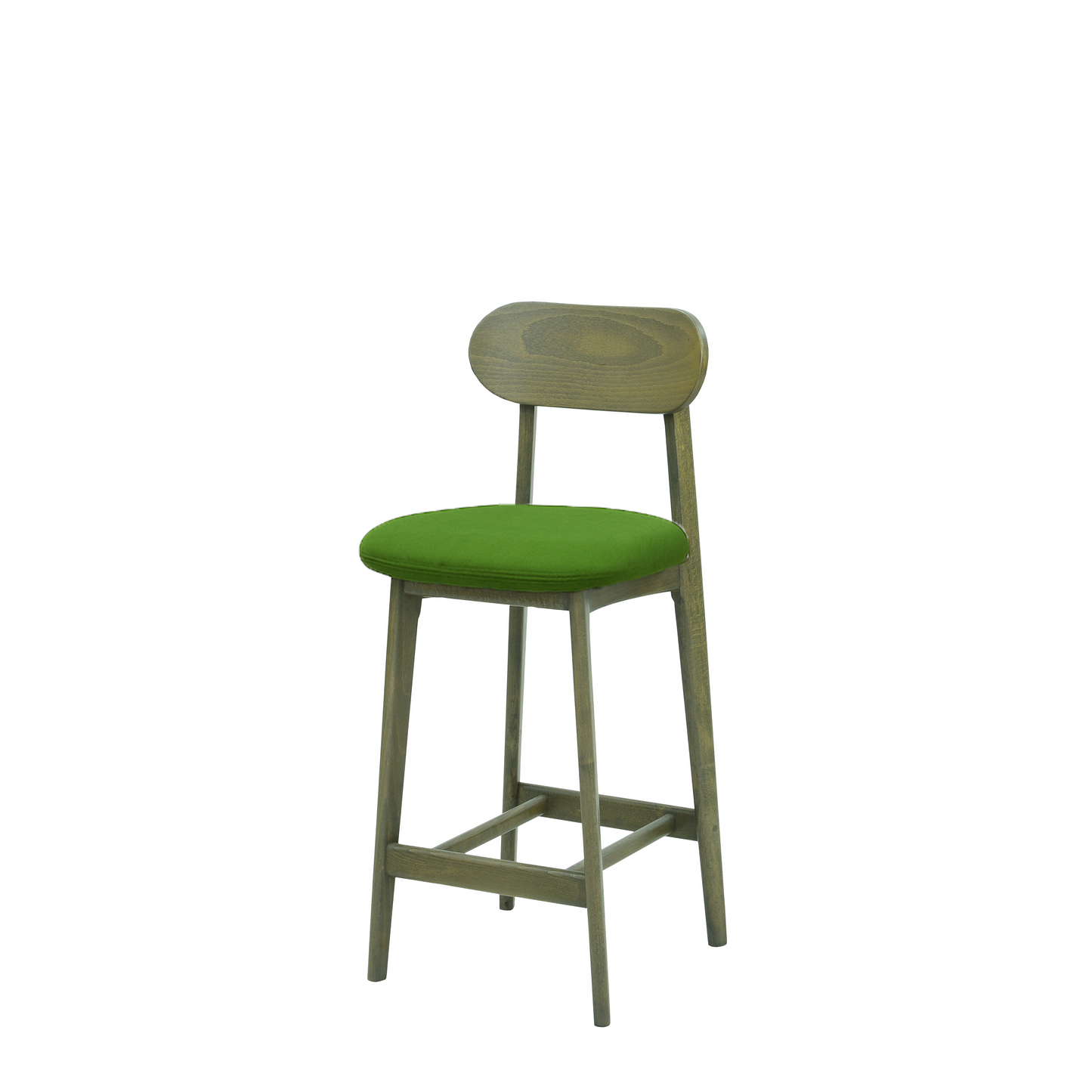 Scaun bar catifea ROZ | model CLEO